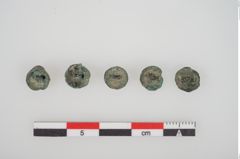 Foto von Bronzegewandbesatzknöpfchen (NHMW-PRAE-025196)